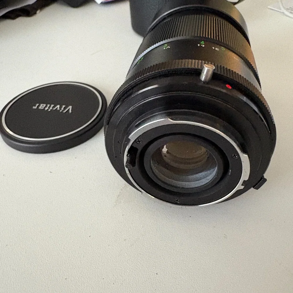 Vintage Vivitar Telephoto 135mm 1:2.8 Lens No28211322